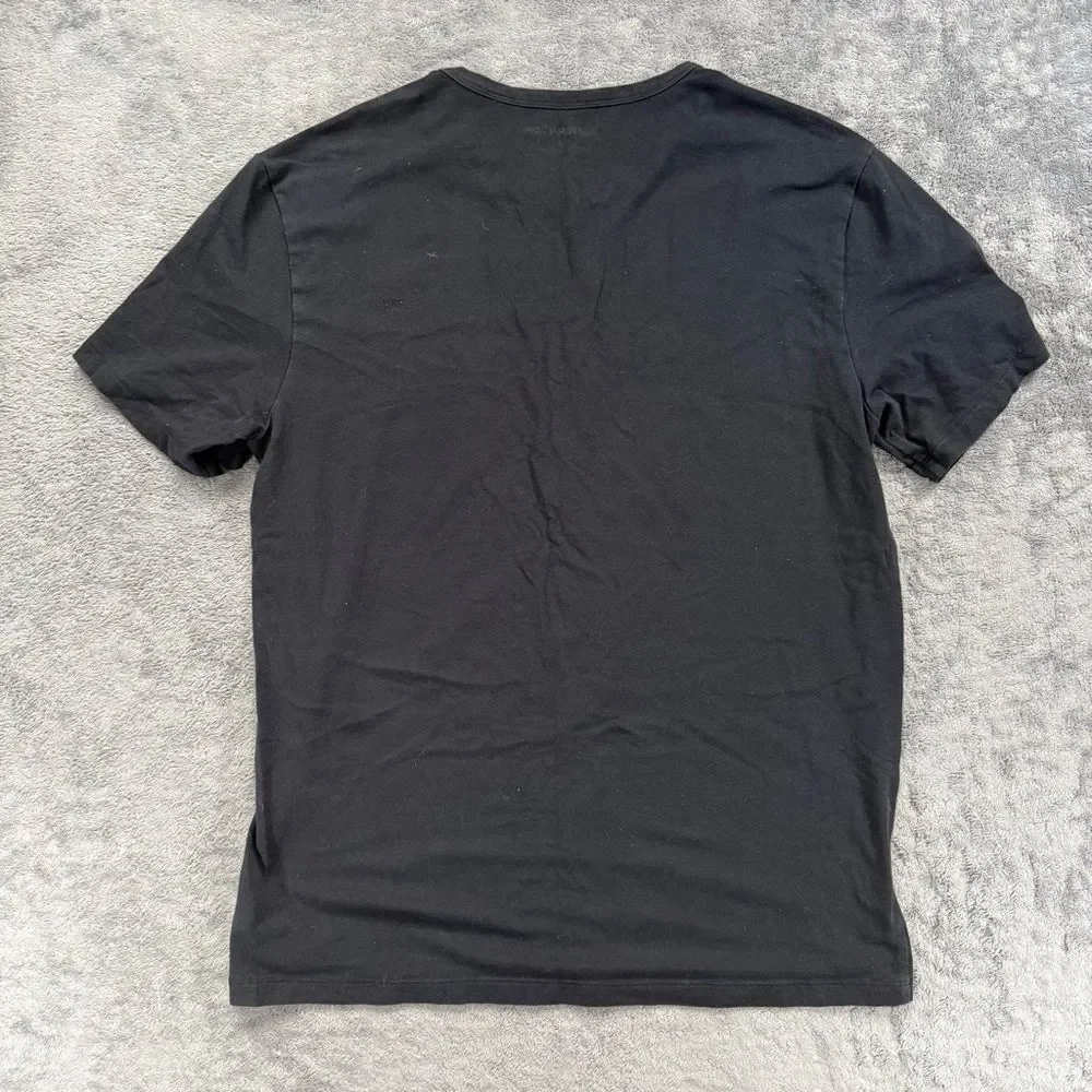 Bearbottom Men’s Supima Tee Black Short Sleeve Medium